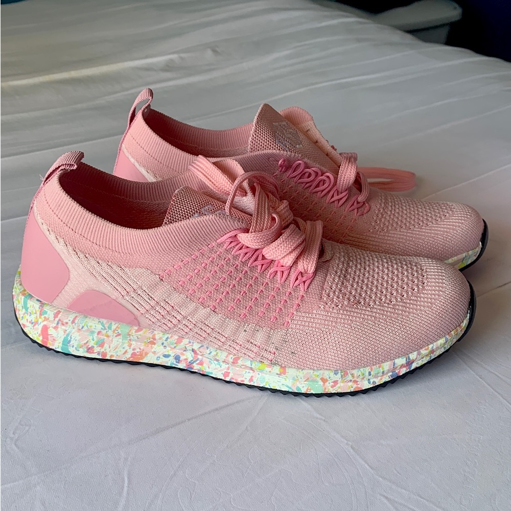 BRAND NEW | Marleylilly Monogrammed Confetti Sneakers